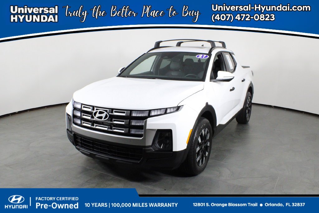 Certified Used 2027 White Hyundai SEL image 1