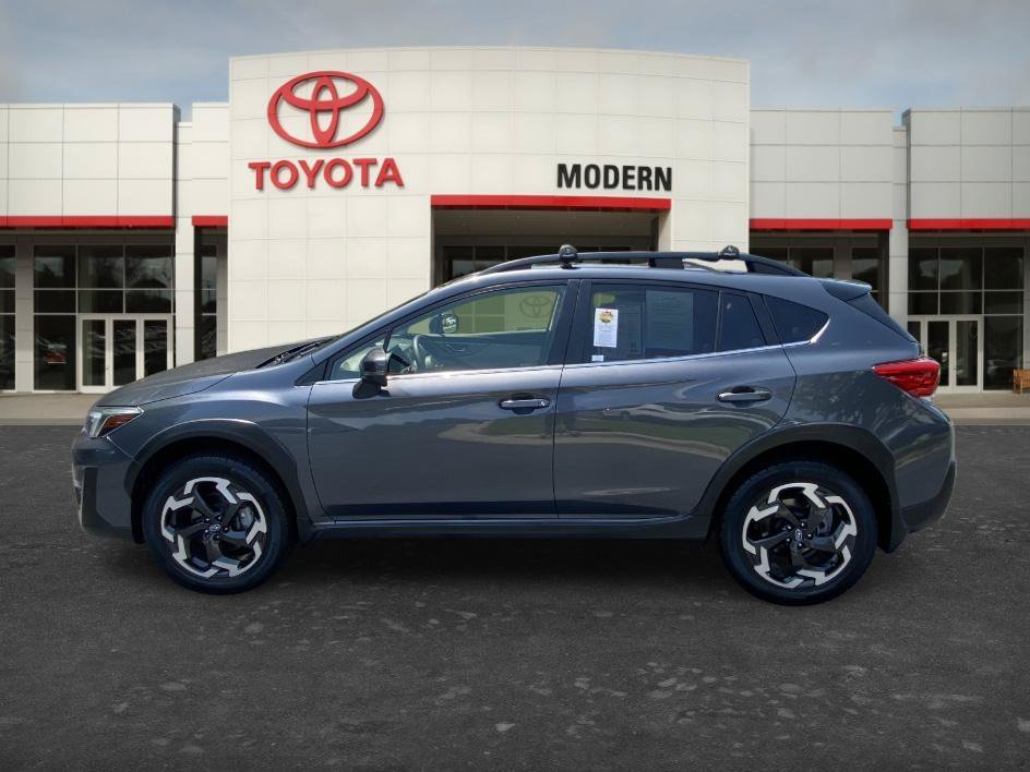 Used 2021 Magnetite Gray Metallic Subaru Limited image 7