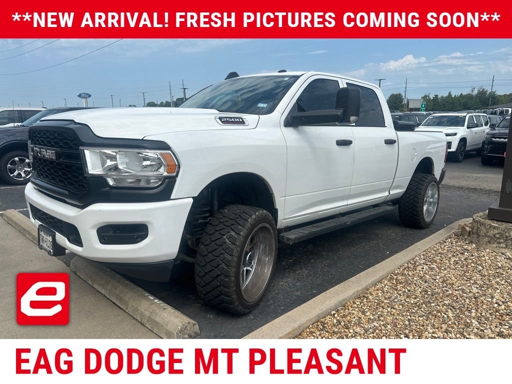 Used 2020 White Ram Tradesman image 1