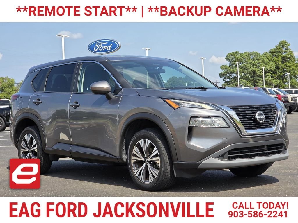Used 2023 Gun Metallic Nissan SV image 1