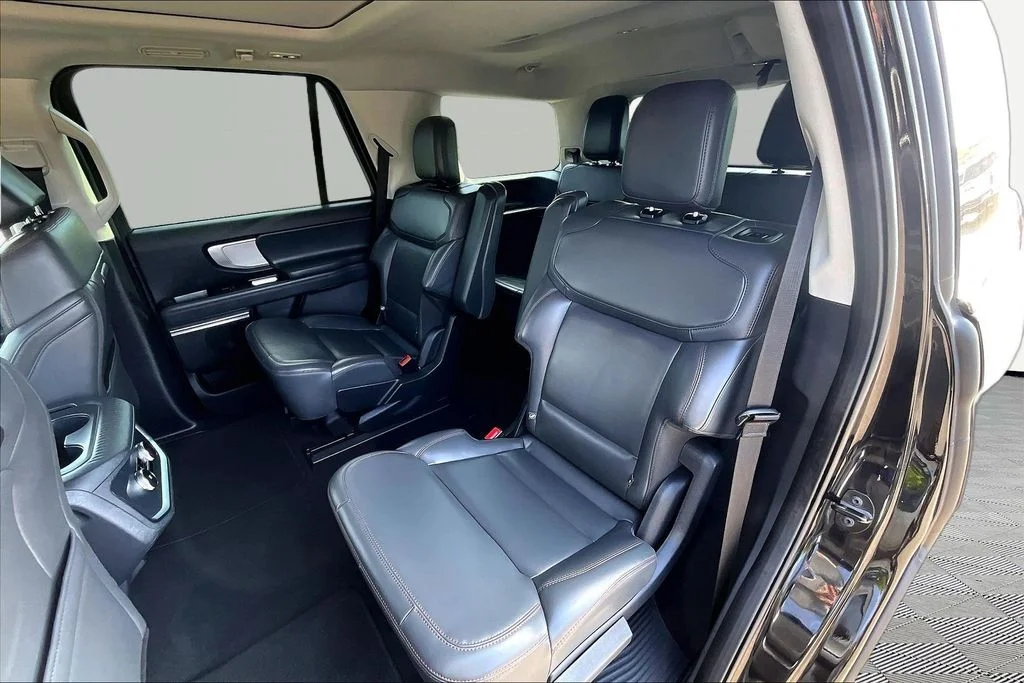 Certified Used 2025 Black Metallic Ford Active image 26