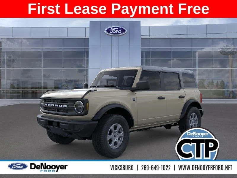 New 2026 Desert Sand Ford Big Bend® image 1