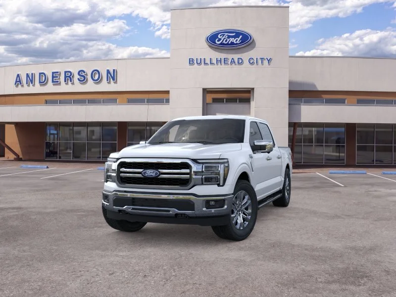 New 2026 Oxford White Ford Lariat image 2