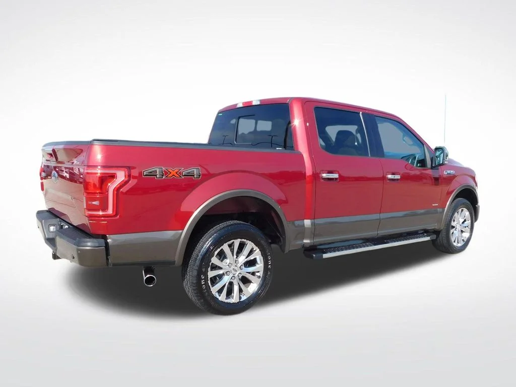 Used 2015 Caribou Metallic Ford Lariat image 3