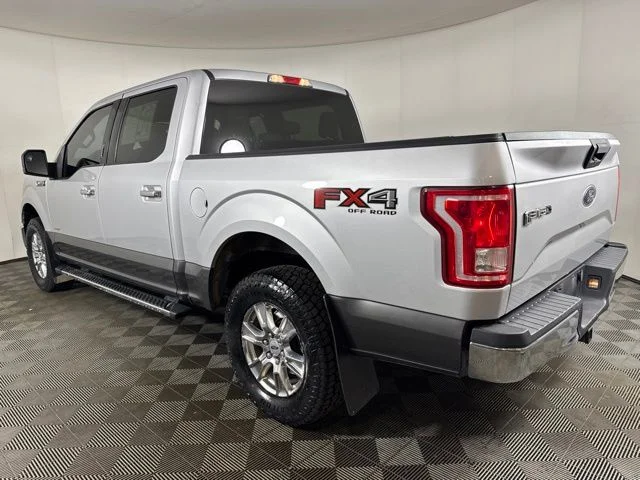 Used 2015 Ingot Silver Metallic Ford XLT image 6