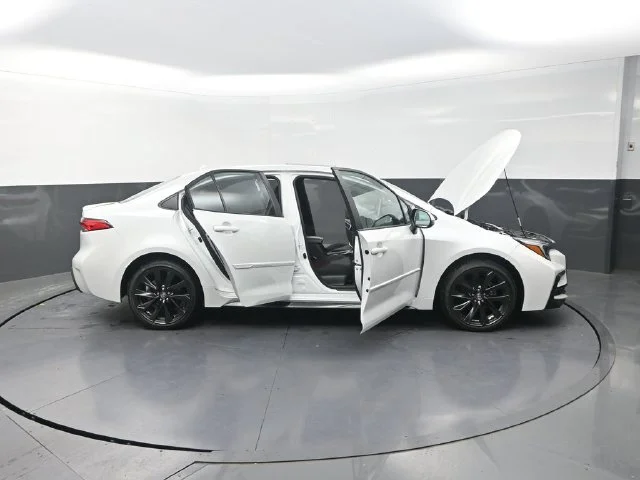 Used 2025 Beige Toyota SE image 46