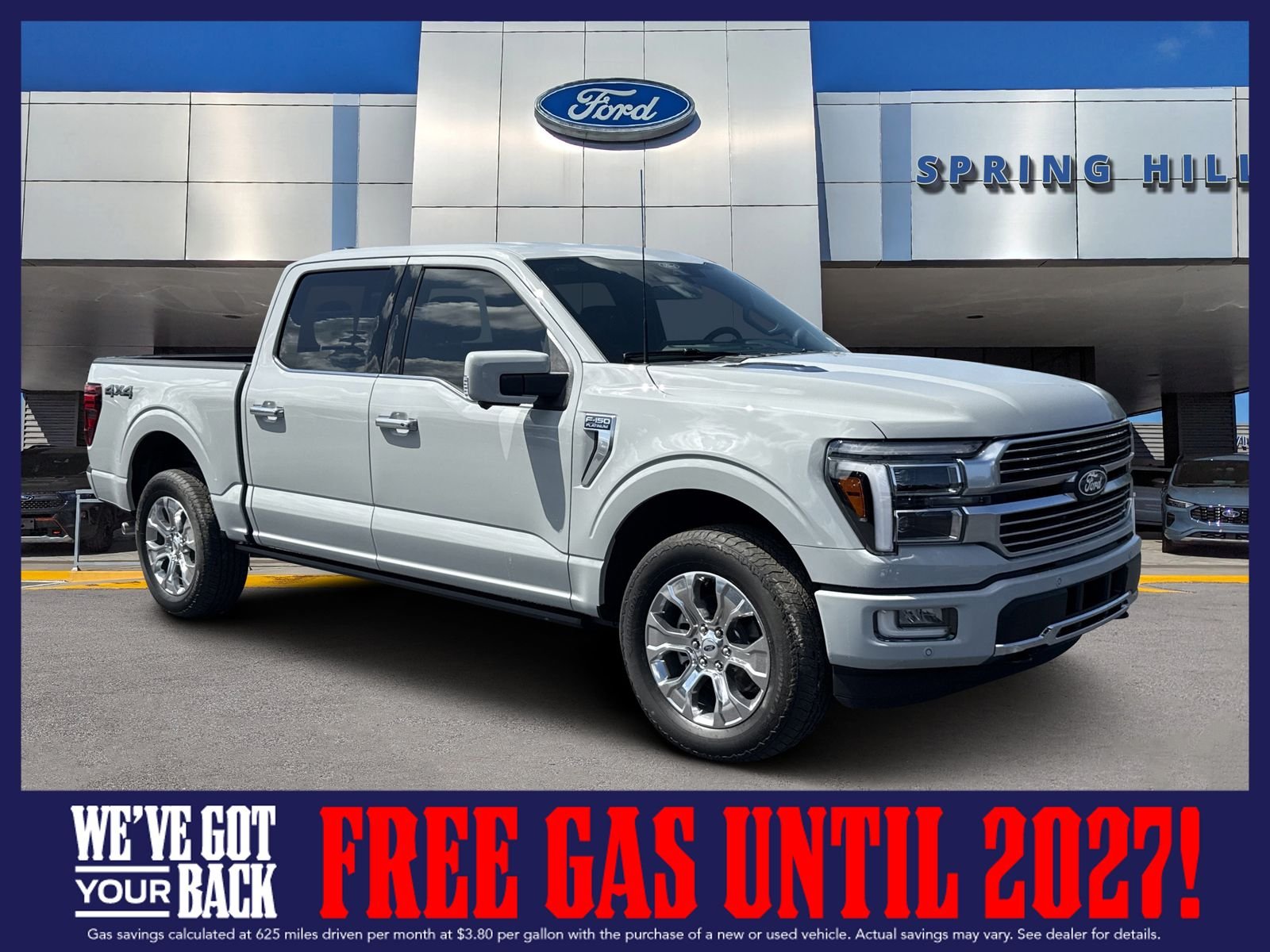 2026 Ford F-150