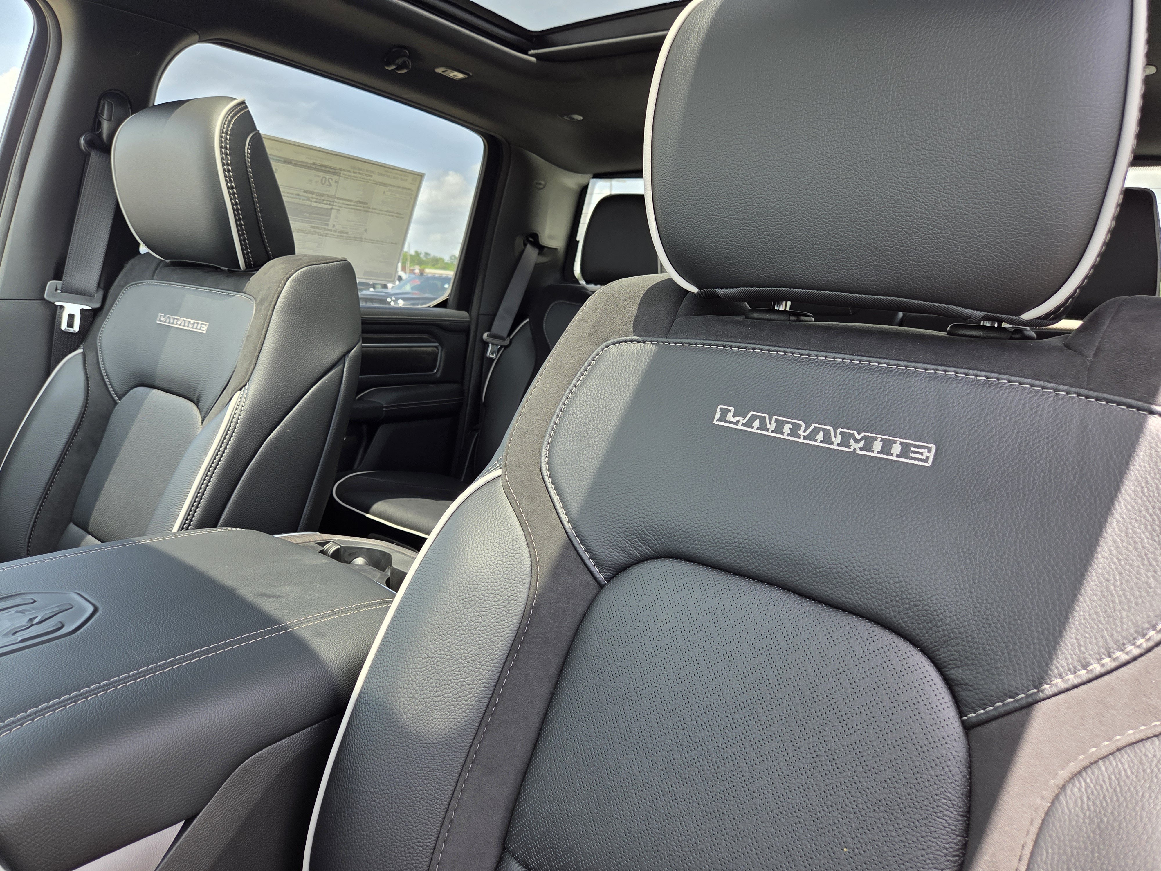 New 2026 Bright White Clearcoat Ram Laramie image 22