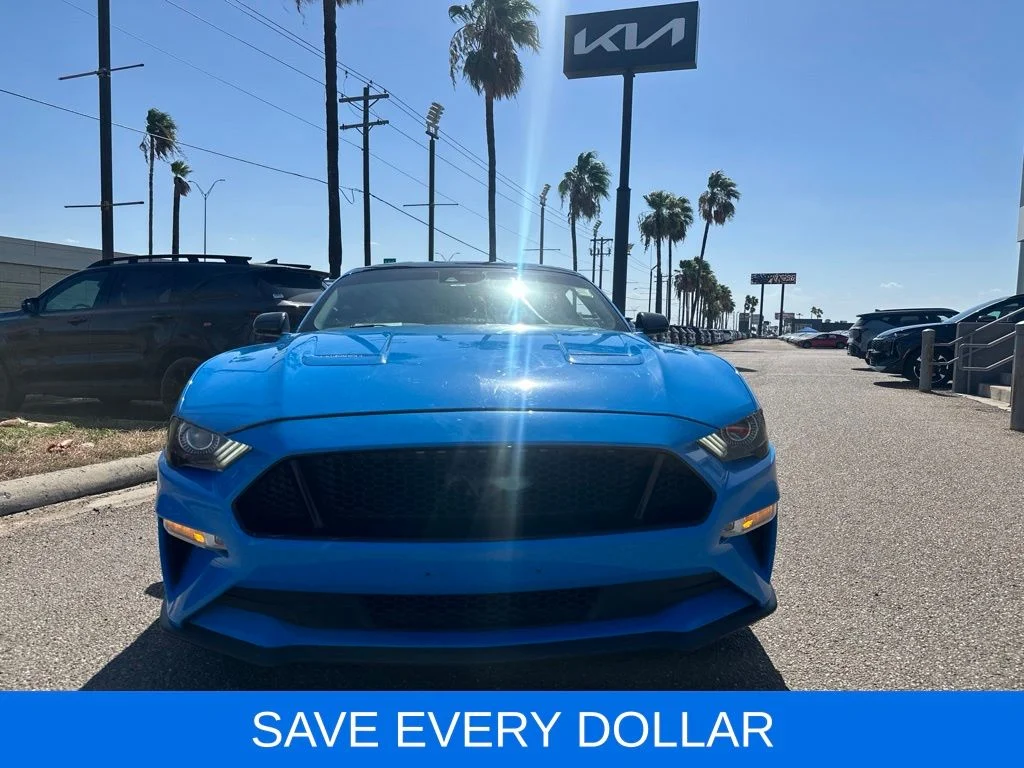 Used 2022 Blue Ford GT image 2