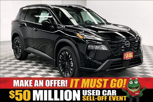 New 2026 Super Black Nissan Dark Armor image 1