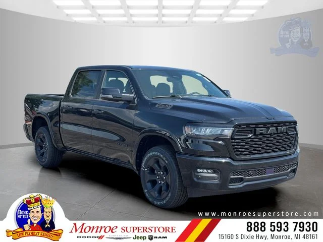 New 2026 Bright White Clear-Coat Exterior Paint RAM BIG HORN image 1