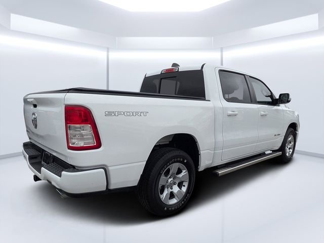 Used 2020 White Ram Big Horn/Lone Star image 3