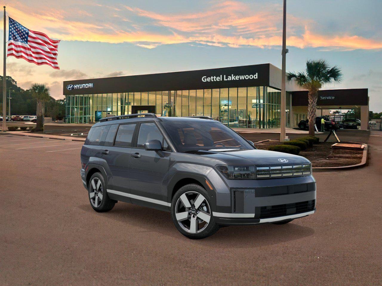New 2027 Ecotronic Gray Hyundai Limited FWD image 2