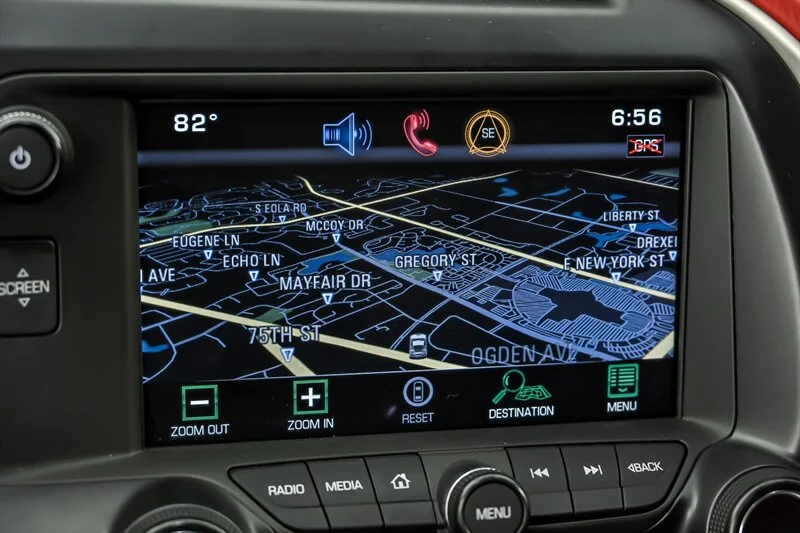 Used 2015 Black Chevrolet Z06 image 26
