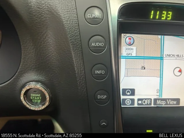Used 2008 Black Lexus 350 image 26