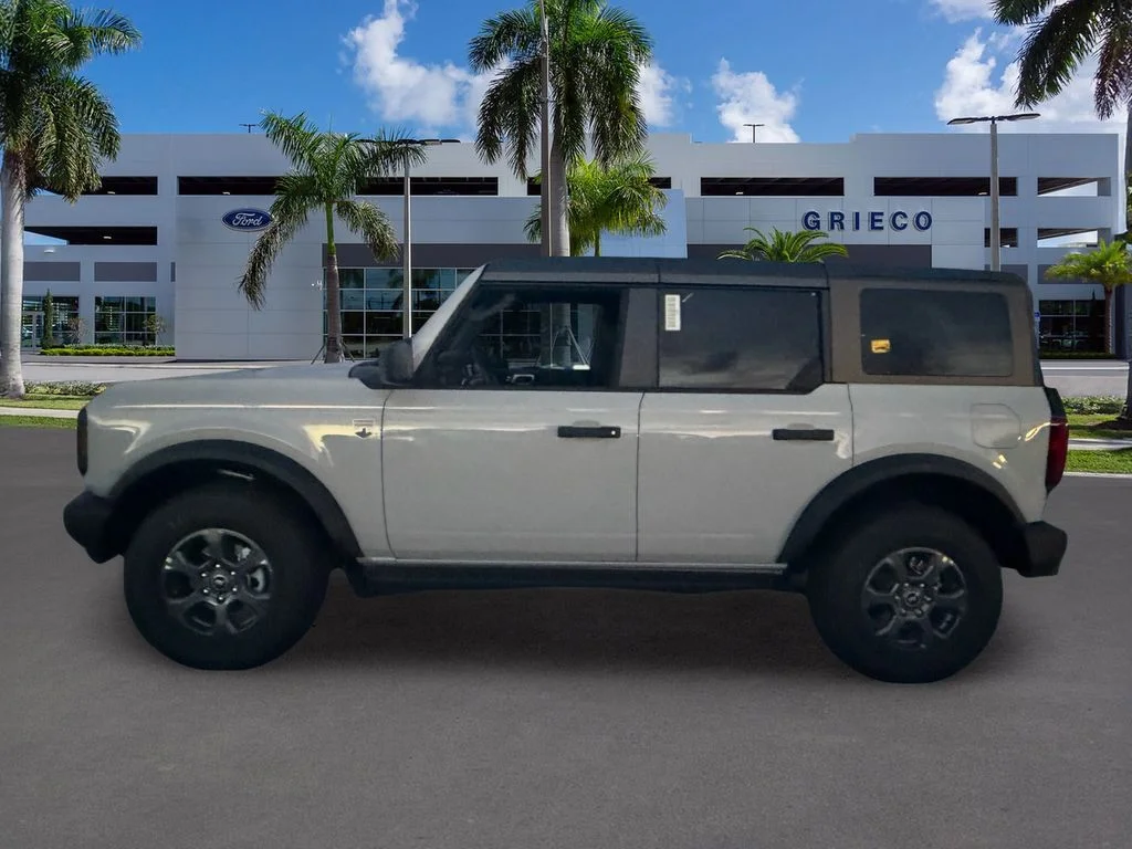 New 2026 White Ford Big Bend image 4