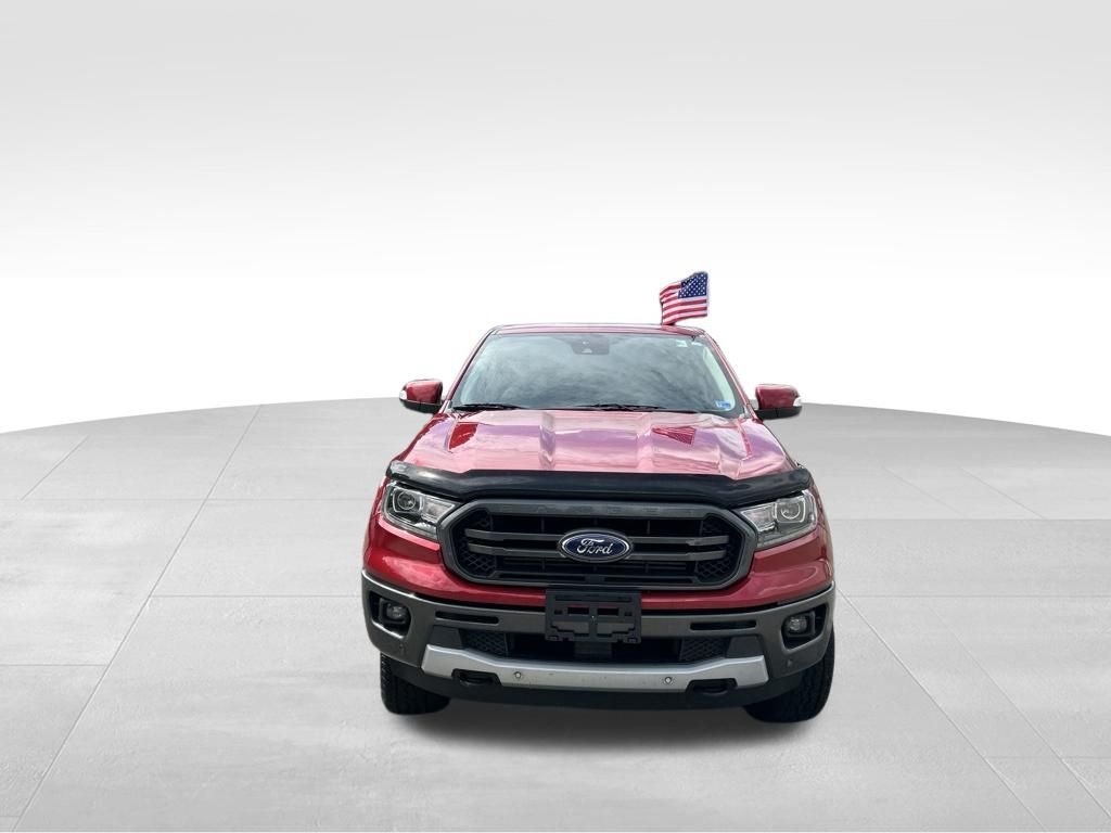Used 2020 Red Ford Lariat image 10