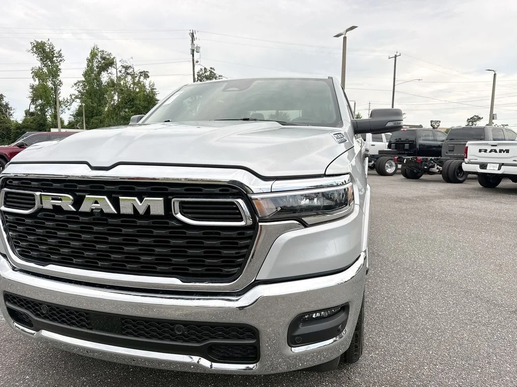 New 2026 Silver Zynith Exterior Paint RAM Big Horn/Lone Star image 11