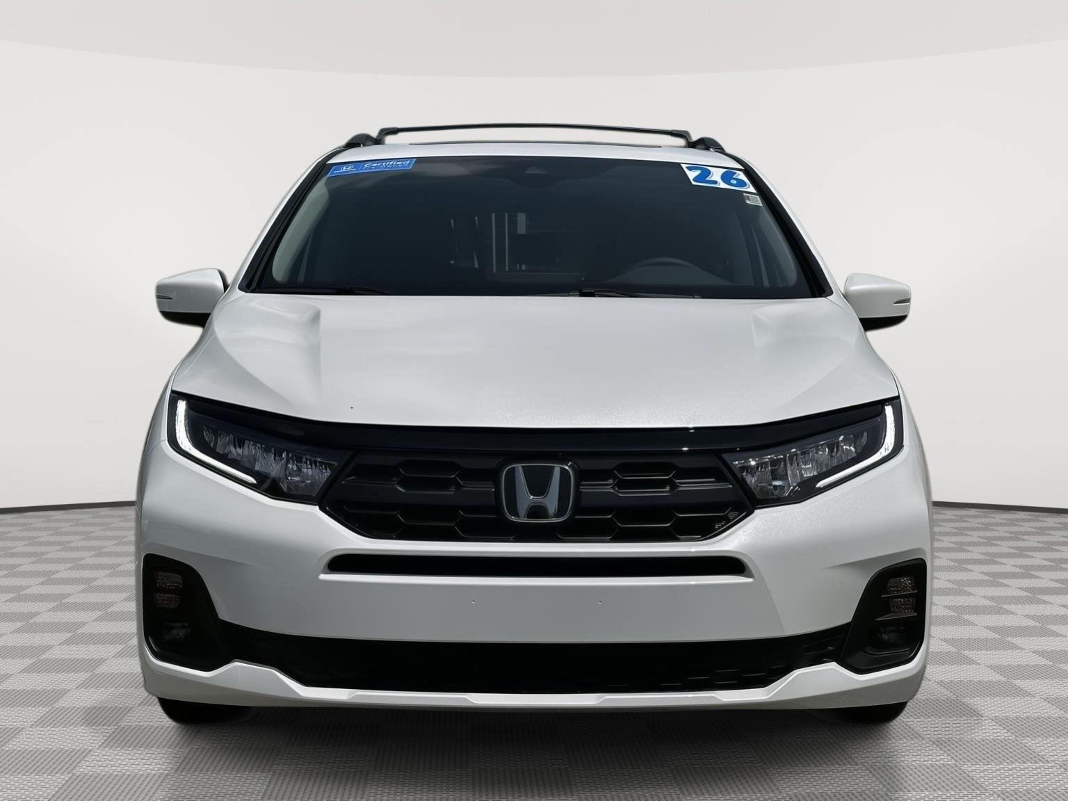 Used 2026 Platinum White Pearl Honda EX-L image 2