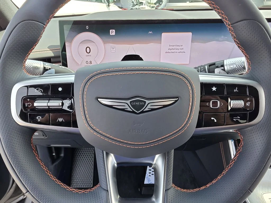 New 2026 White Genesis 2.5T Sport Prestige image 18