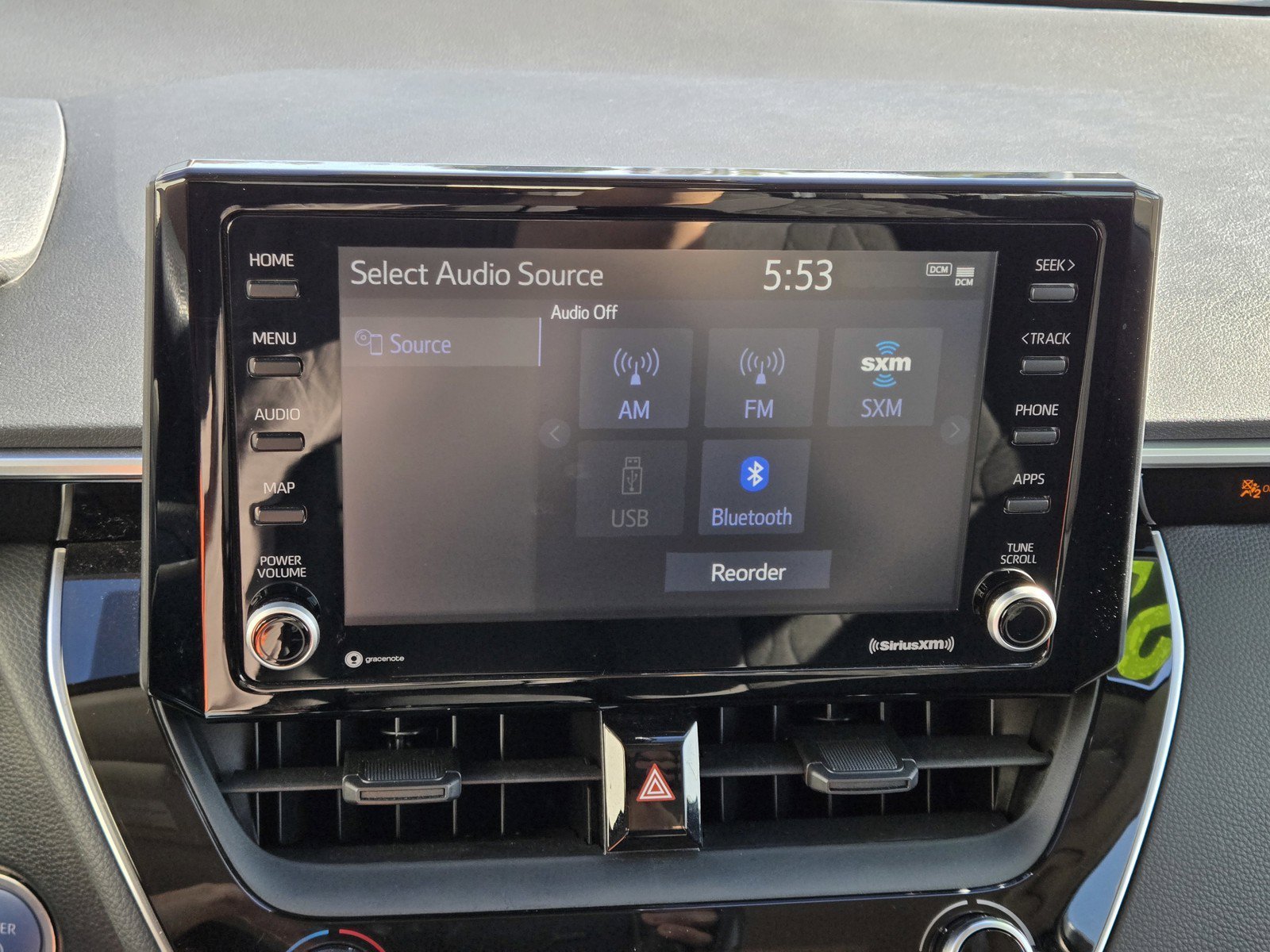Used 2022 Black Toyota Hybrid LE image 19