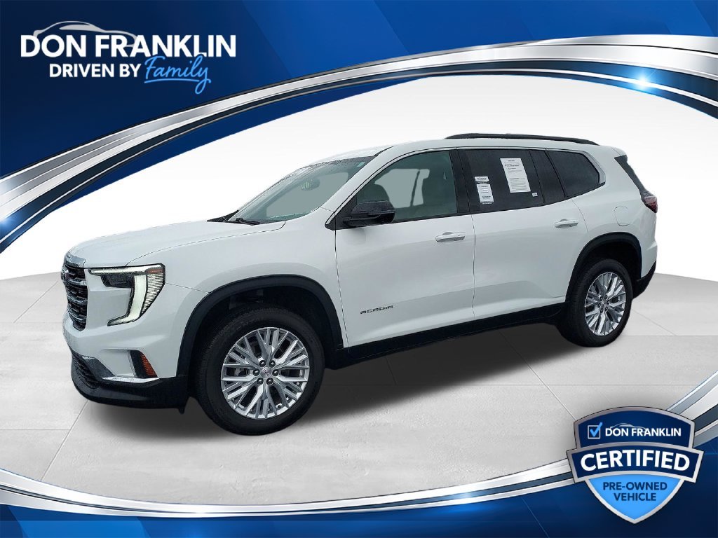 2026 GMC Acadia