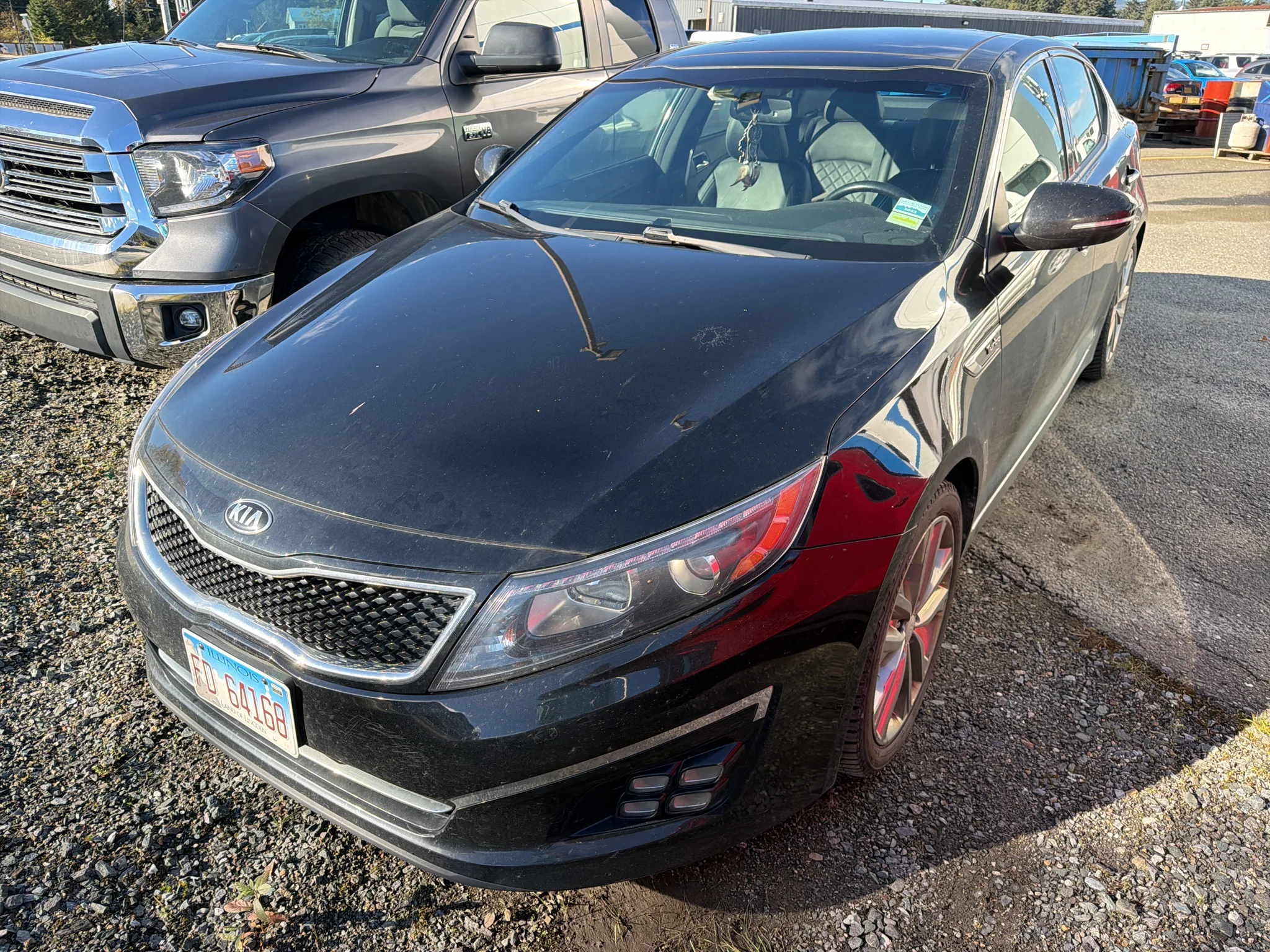 2015 Kia Optima