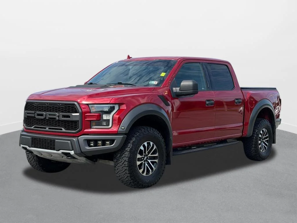 Used 2020 Rapid Red Metallic Tinted Clearcoat Ford Raptor image 1