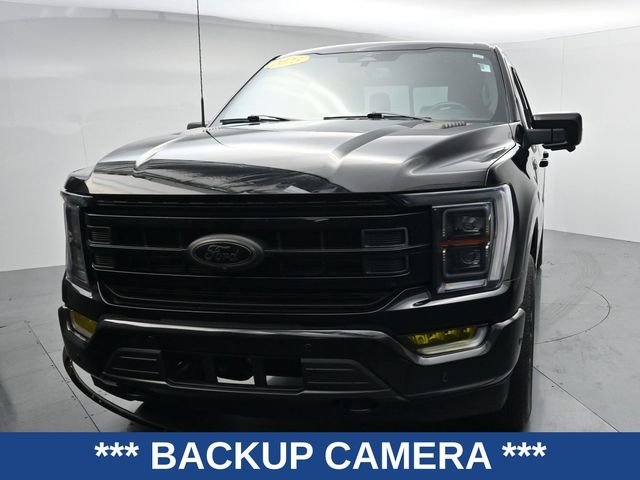 Used 2023 Black Ford Platinum image 2