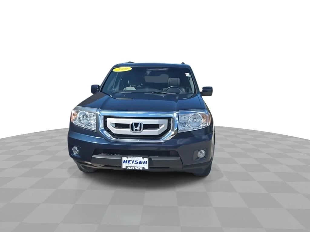Used 2009 Blue Honda EX-L image 3