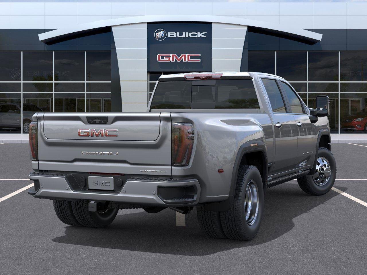 New 2026 Sterling Metallic GMC Denali DRW image 4