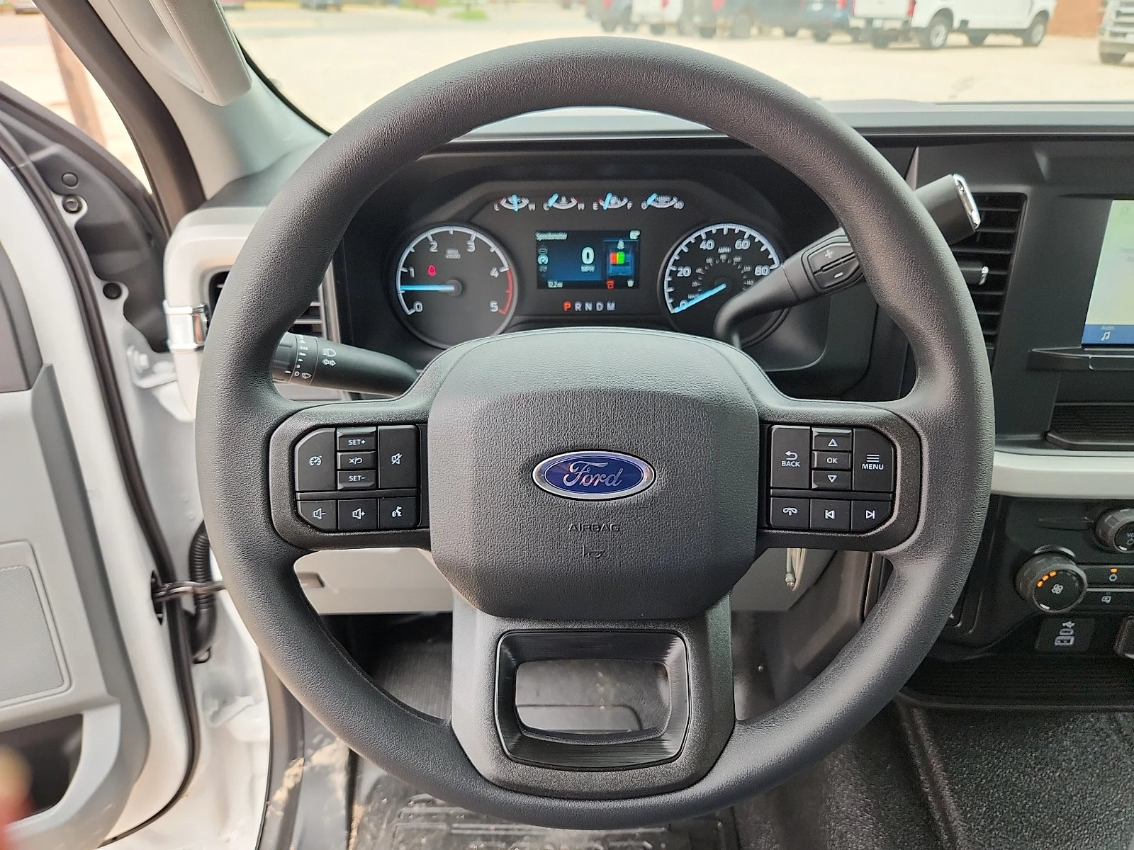 New 2026 Oxford White Ford F-250® XL image 21