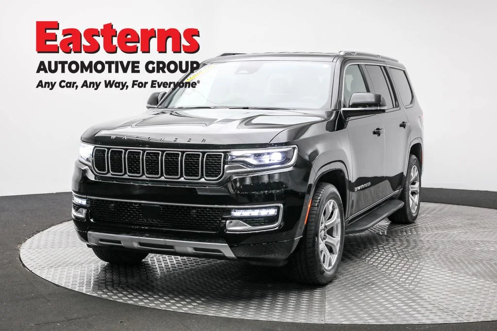 Used 2022 Black Jeep Series II image 1