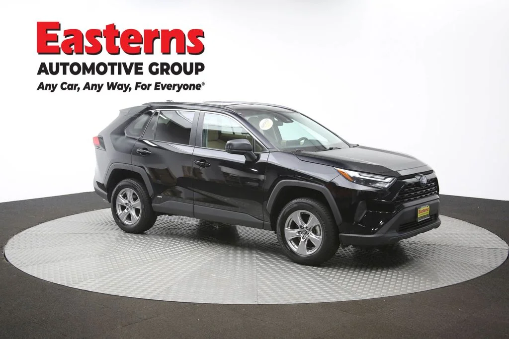 Used 2023 Black Toyota LE image 47
