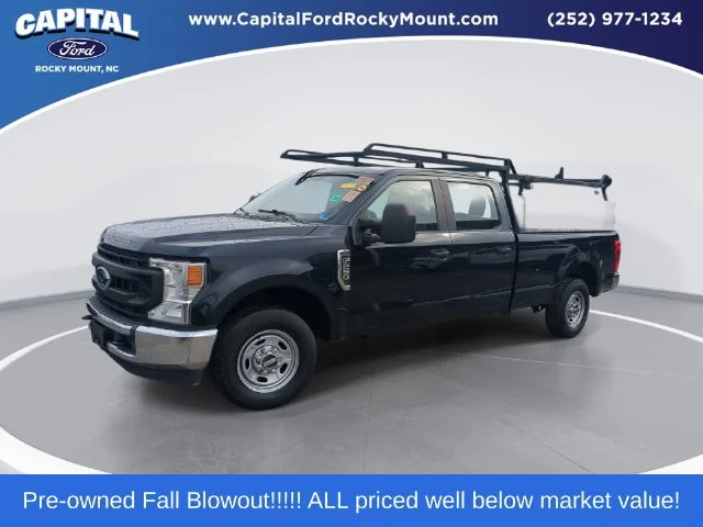 Used 2021 Blue Ford XL image 1