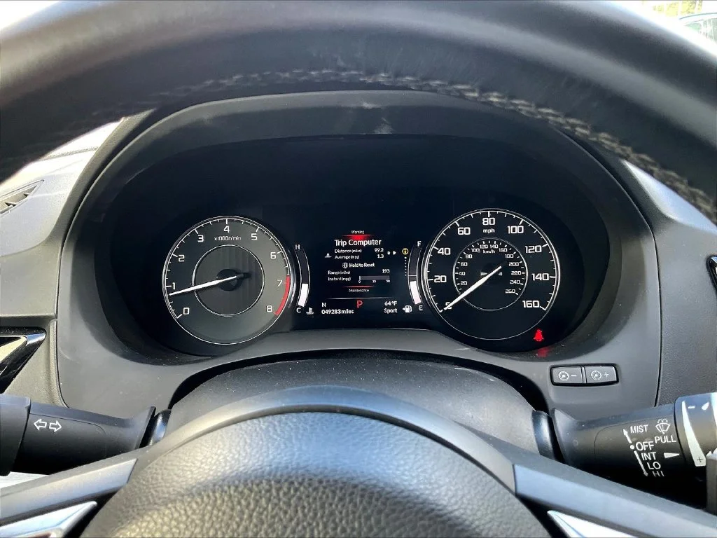 Used 2021 Majestic Black Pearl Acura Base image 14