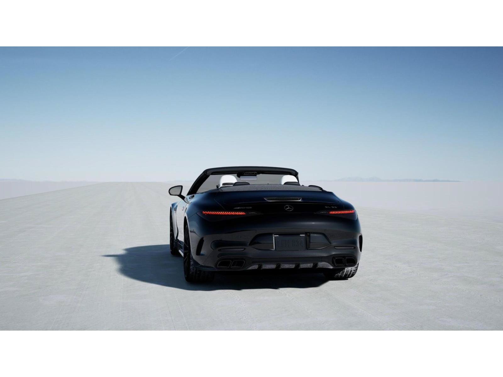 New 2027 Obsidian Black Metallic Mercedes-Benz SL 63 AMG® image 26