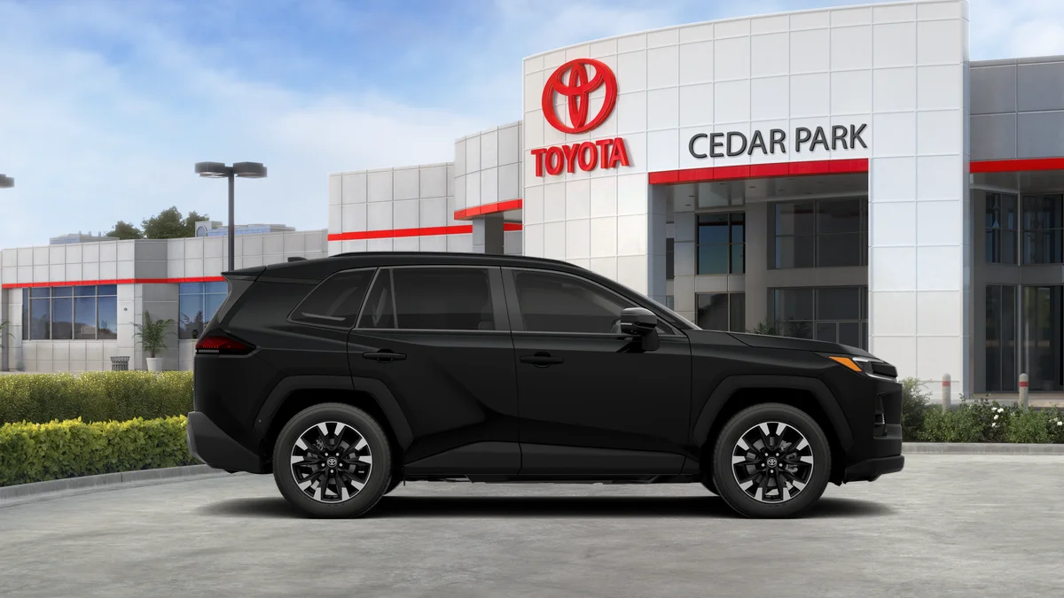 New 2026 Midnight Black Metallic Toyota Limited image 12