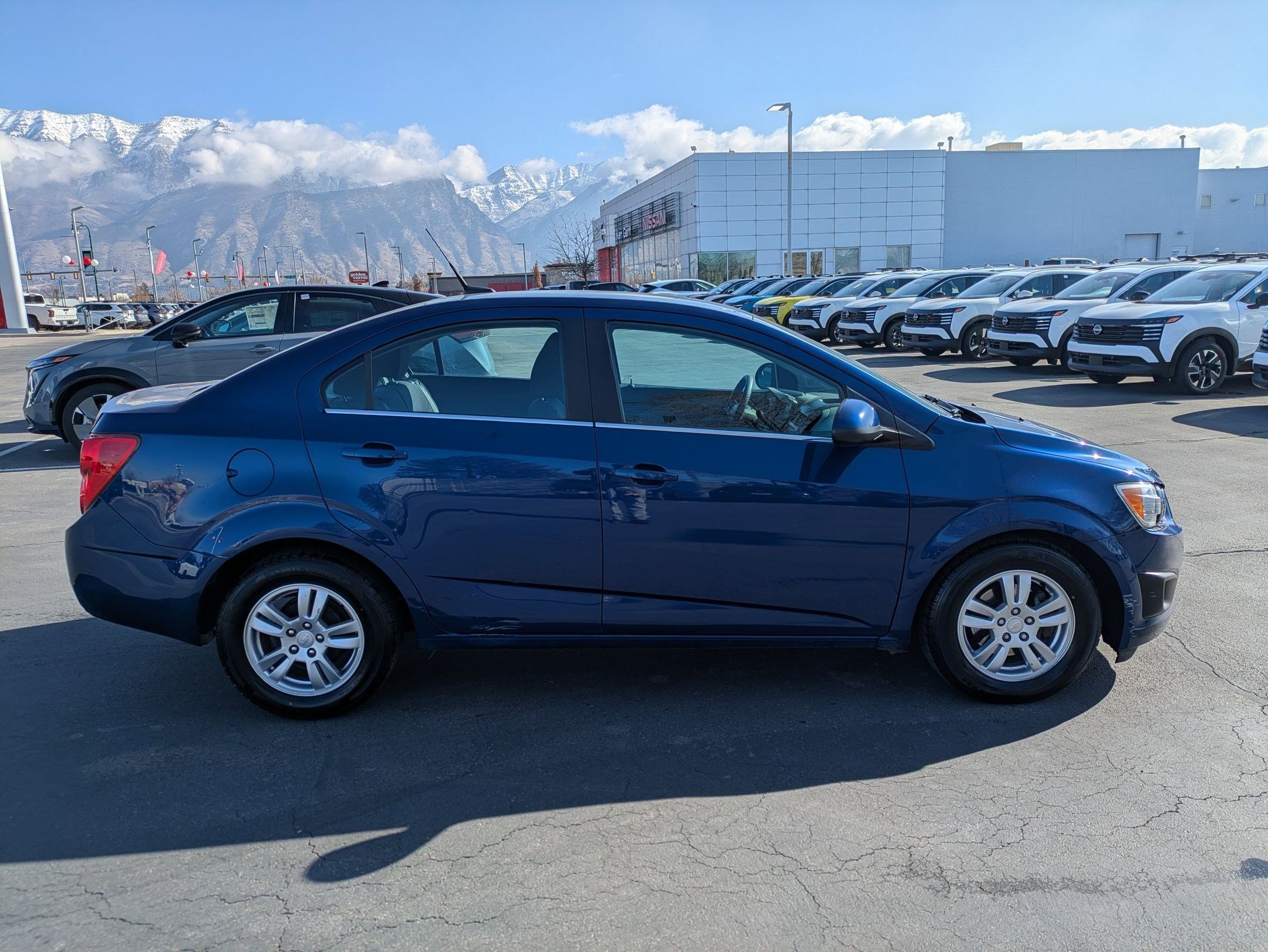 Used 2013 Chevrolet Sonic LT with VIN 1G1JC5SHXD4173494 for sale in Orem, UT