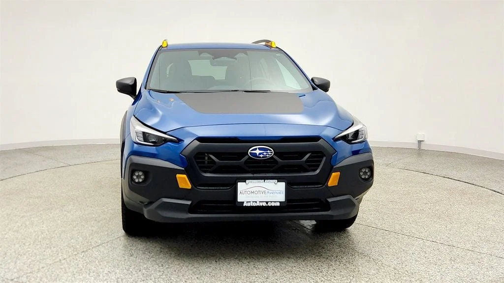 Used 2024 Geyser Blue Pearl Subaru Wilderness AWD w/ Mirror Package image 2