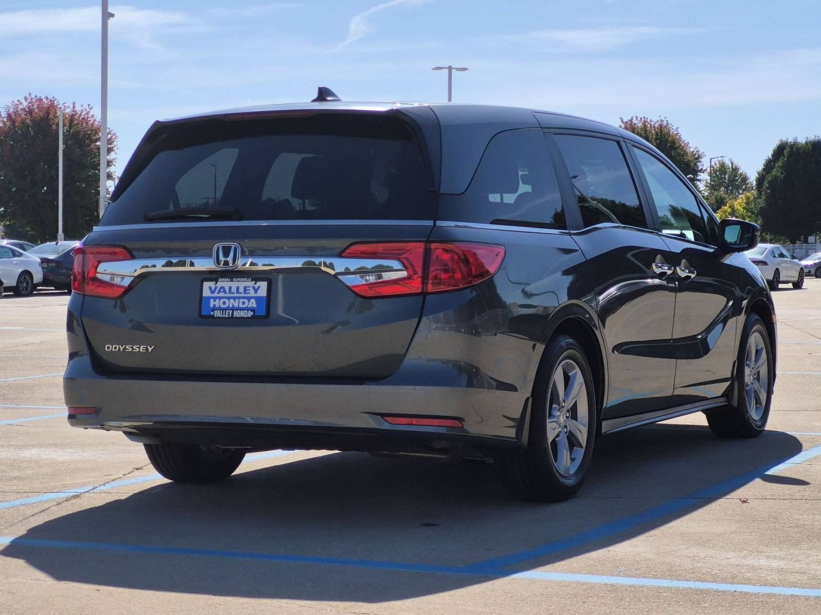 2020 Honda Odyssey EX-L - Photo 7