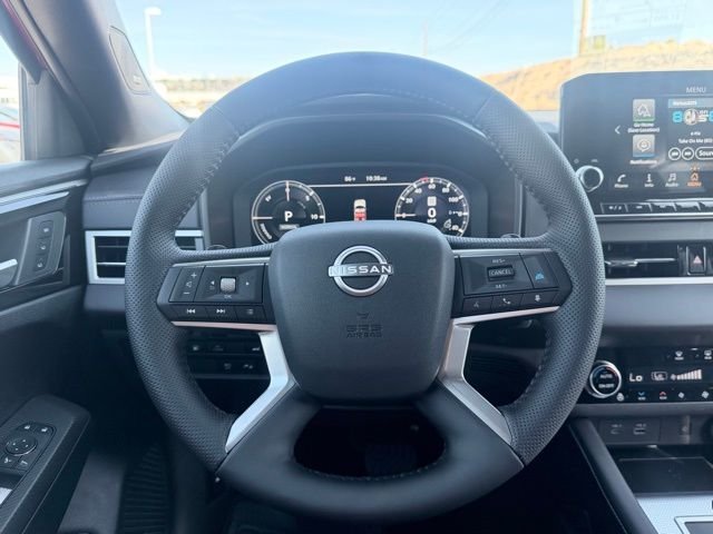 New 2026 Red Nissan Platinum image 9