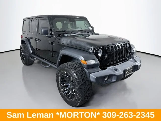 2024 Jeep Wrangler 4-Door