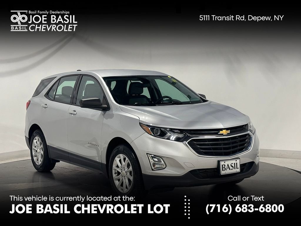 Used 2019 Silver Chevrolet LS image 1