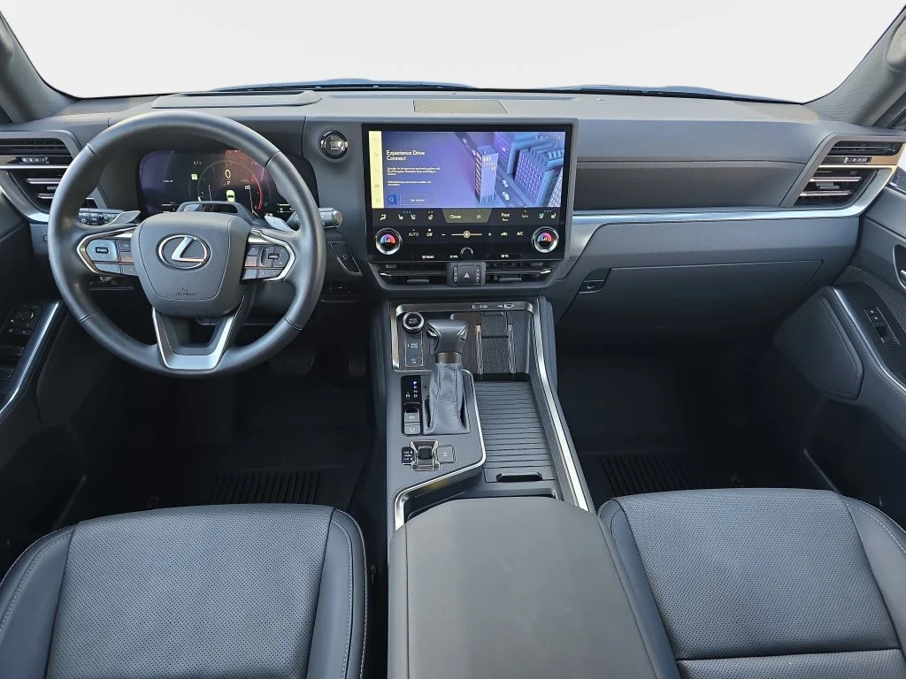 Certified Used 2024 ATOMIC SILVER Lexus 550 Premium+ image 9
