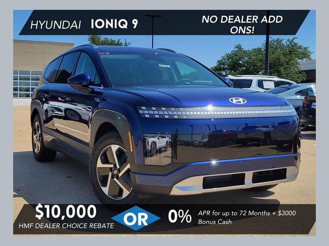 2026 Hyundai IONIQ 9 SE