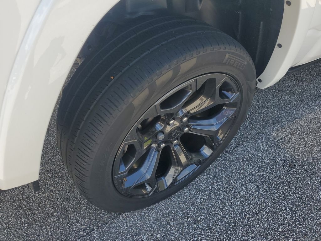 Used 2023 White Ram Limited image 5