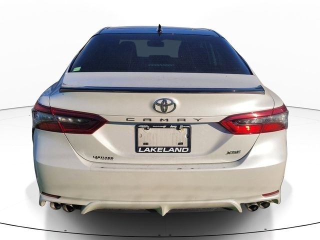 Used 2023 Beige Toyota XSE image 4