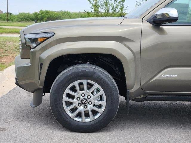 New 2026 Brown Toyota Limited 4x4 Double Cab 5 ft. box image 5