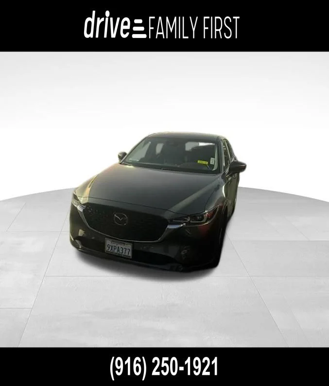 Certified Used 2025 Machine Gray Mazda 2.5 S Select Package image 1